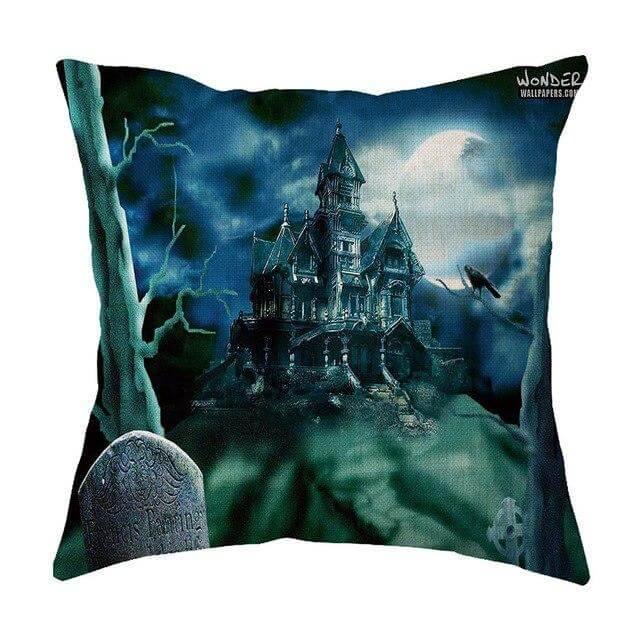 Scary Decorative Halloween Pillow Cases