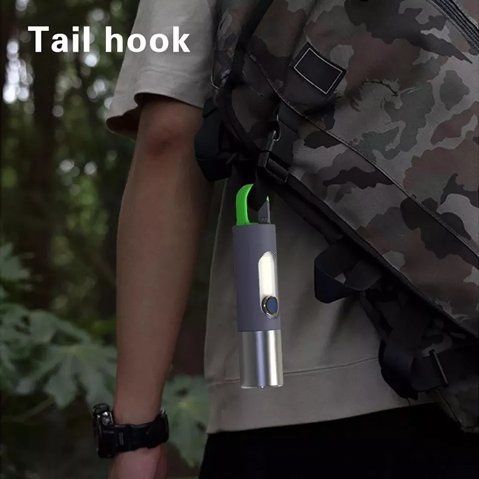 Powerful Waterproof Outdoor Safe Flashlight