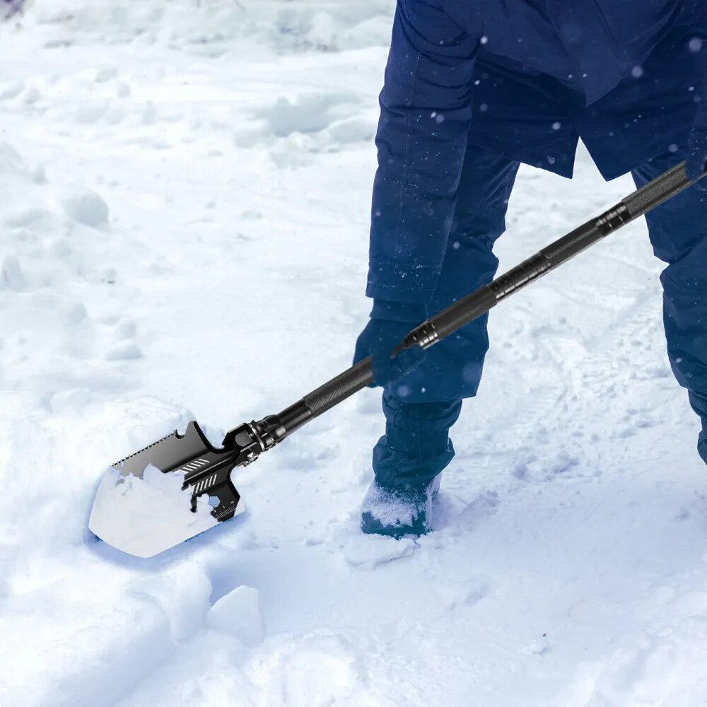 All-Terrain Tactical Multi-Tool Shovel Kit