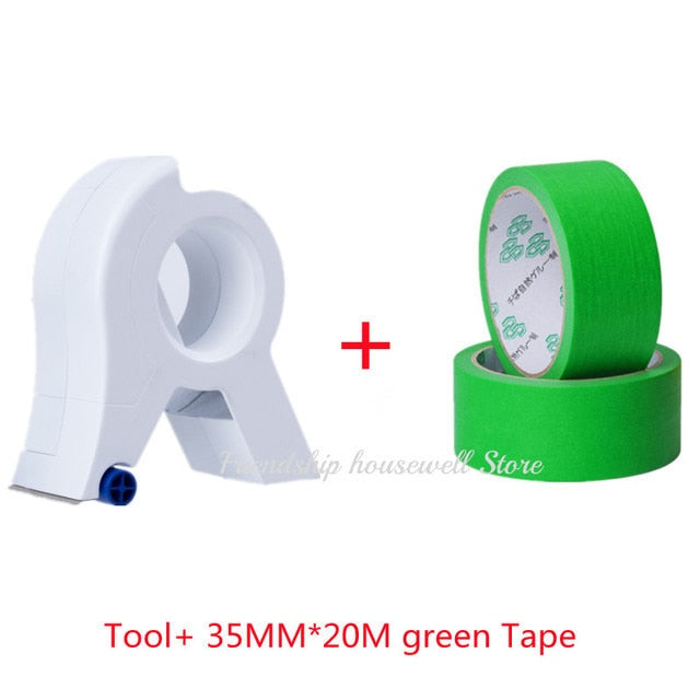 Easy Wall Floor Painter Masking Tape Dispenser