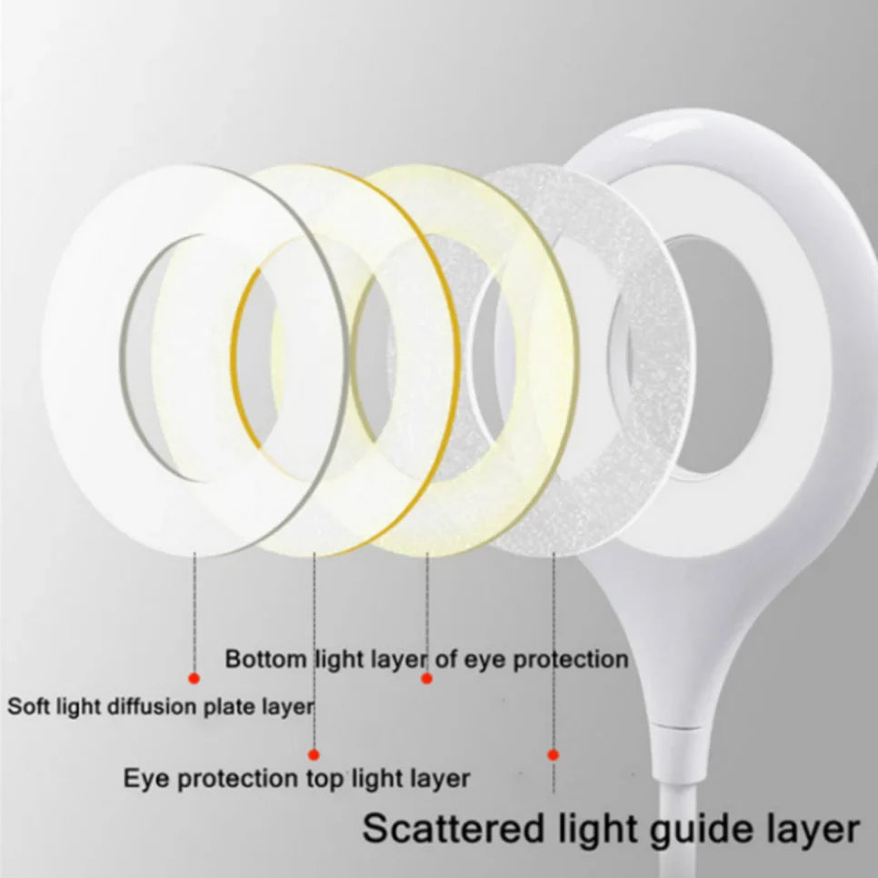 Eye Protection Reading Portable Night Lamp