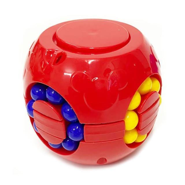 Educational Anti Stress Rotating Cube