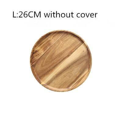 Luxury Wooden Plate for Serving