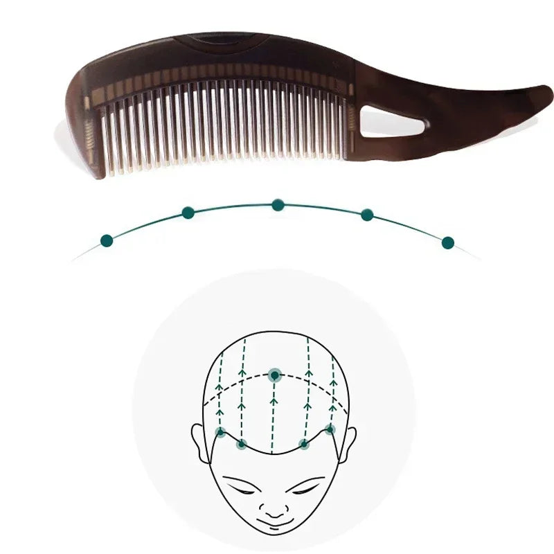 Anti-Dandruff Hair Nourishing Antistatic Massage Comb