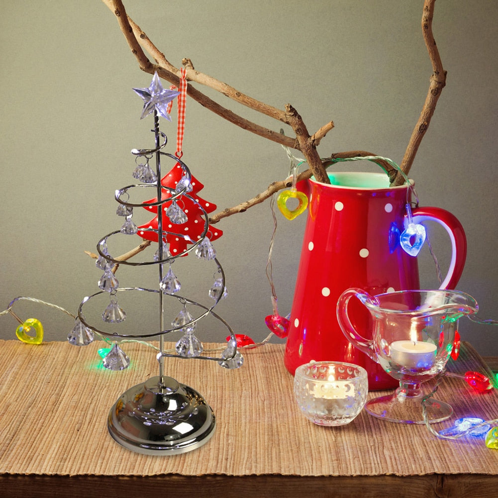 Led Christmas Tree Table Lamp