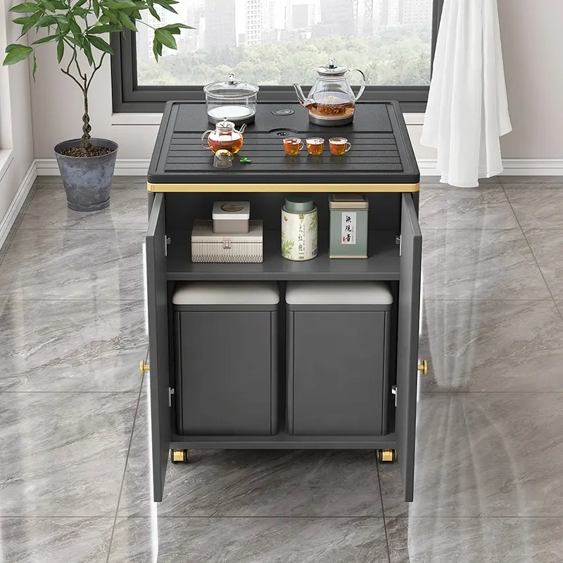 Smart Storage Modern Double-Sided Coffee Table