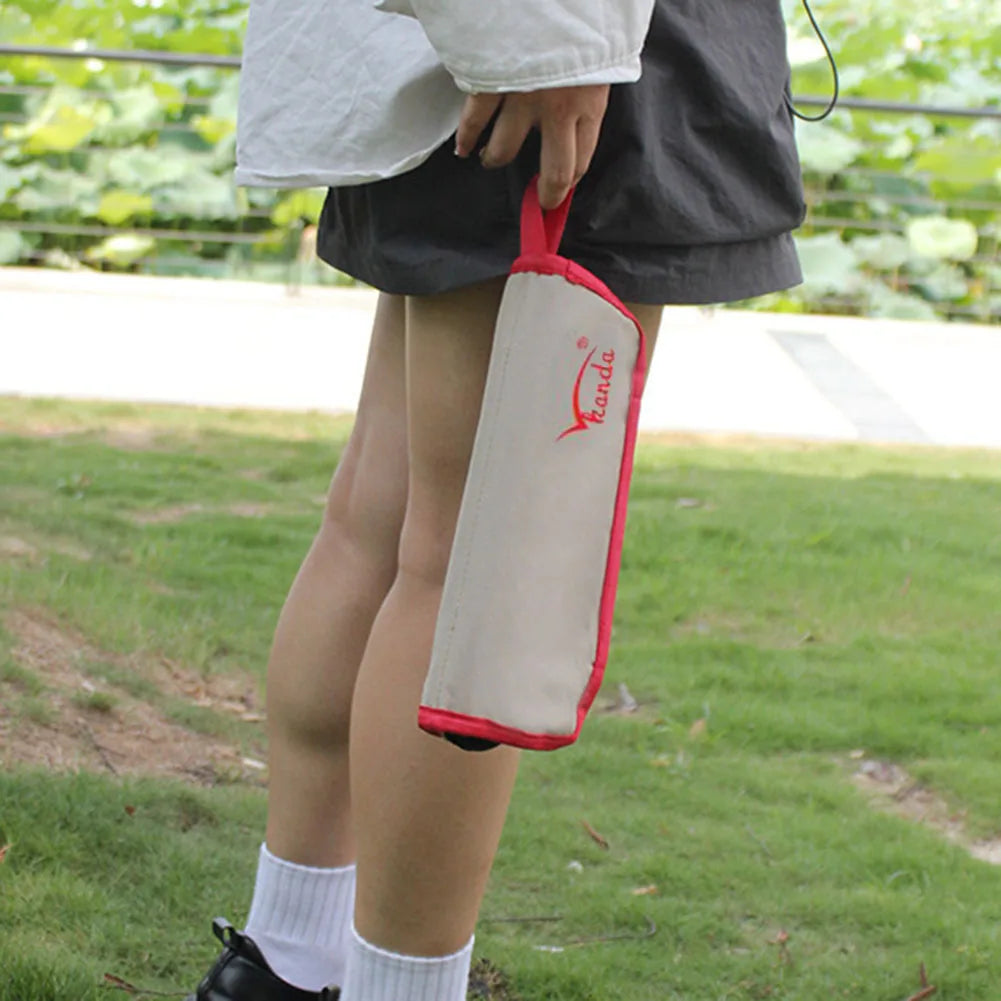 Space-Saving Lightweight Stainless Steel Foldable  Stool