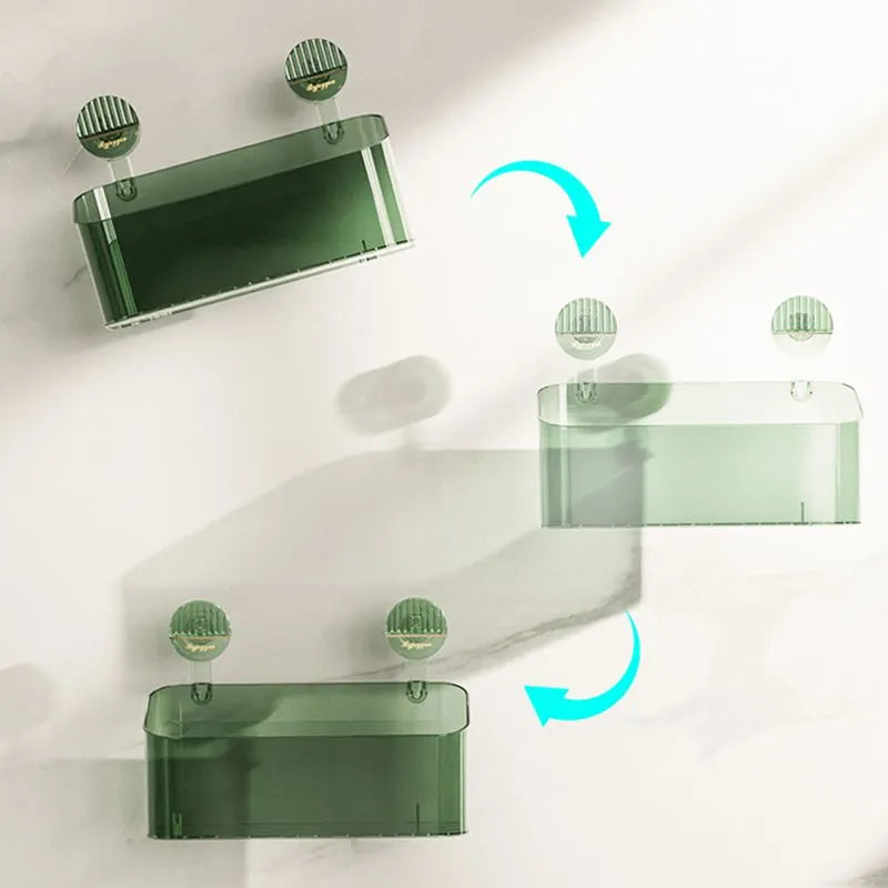 Bathroom Organizer Multifunctional Wall Storage Rack