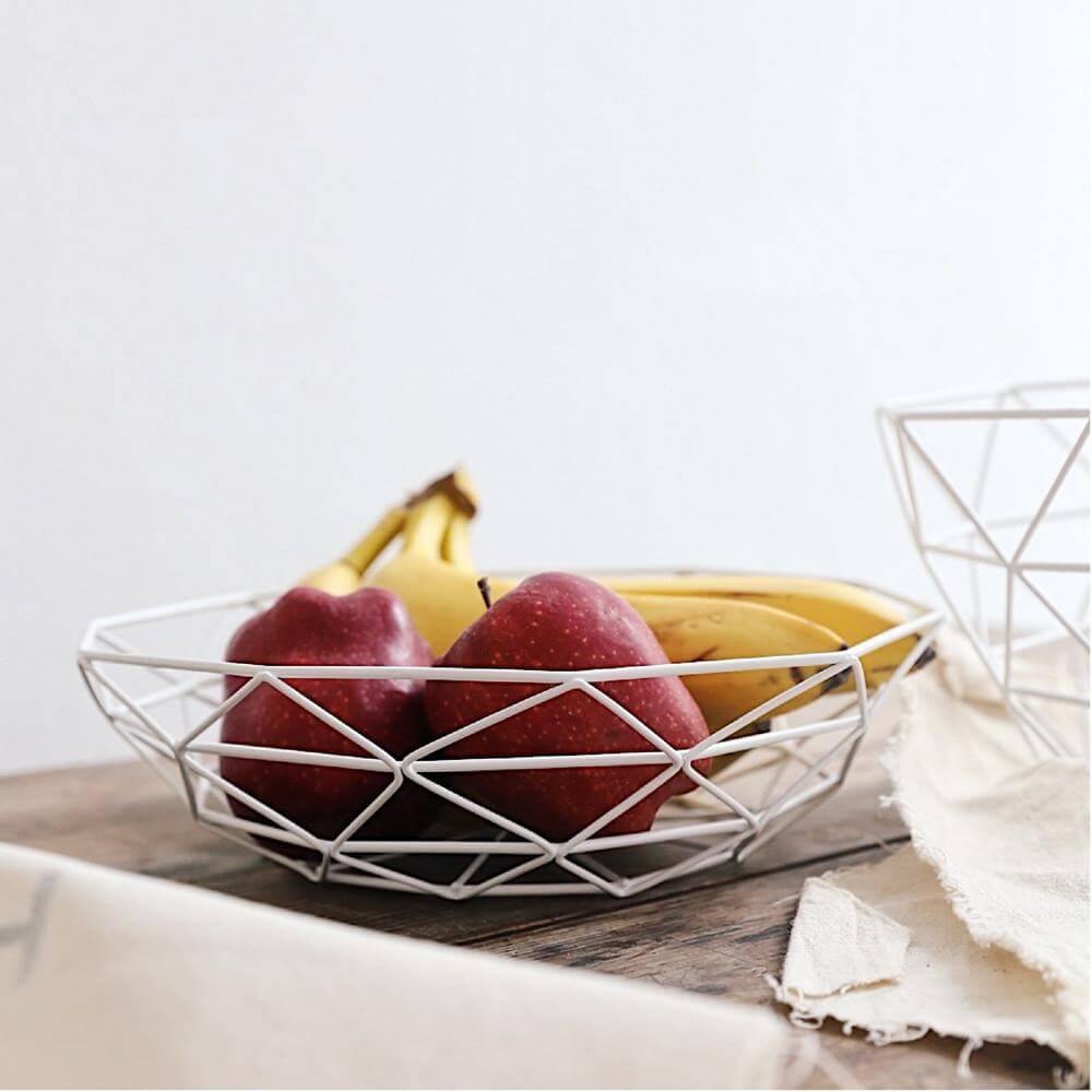 Creative Nordic Style Iron Basket