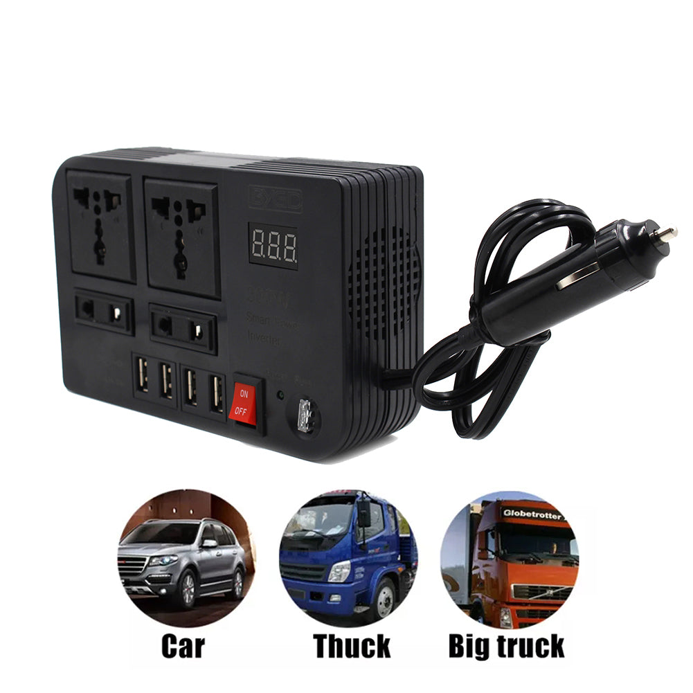 Universal Fast Charging Car Power Converter Socket