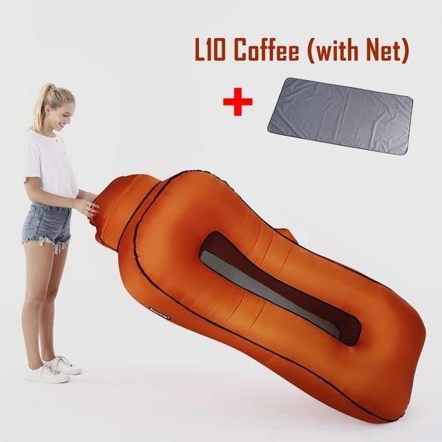 Outdoor Inflatable Sleeping Sofa Bag