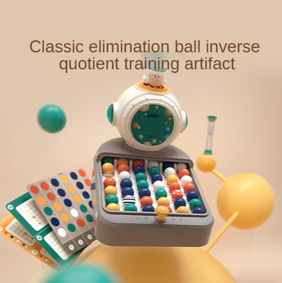 Educational Smart Ball Elimination Kids Game