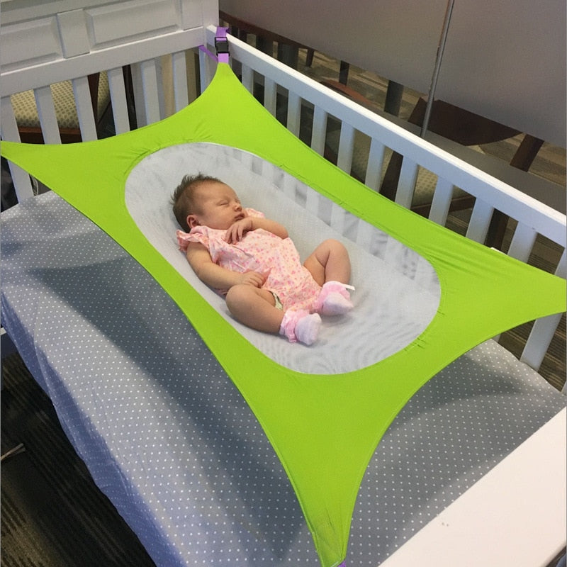 Detachable Adjustable  Infant Baby Crib Hammock