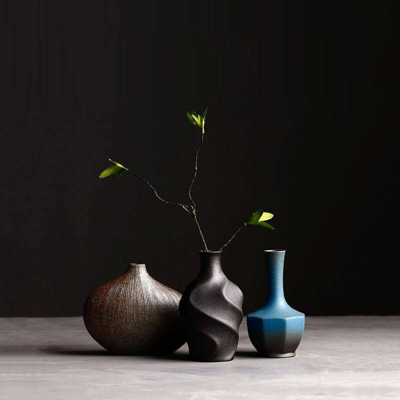 Traditional Chinese Ceramic Vases