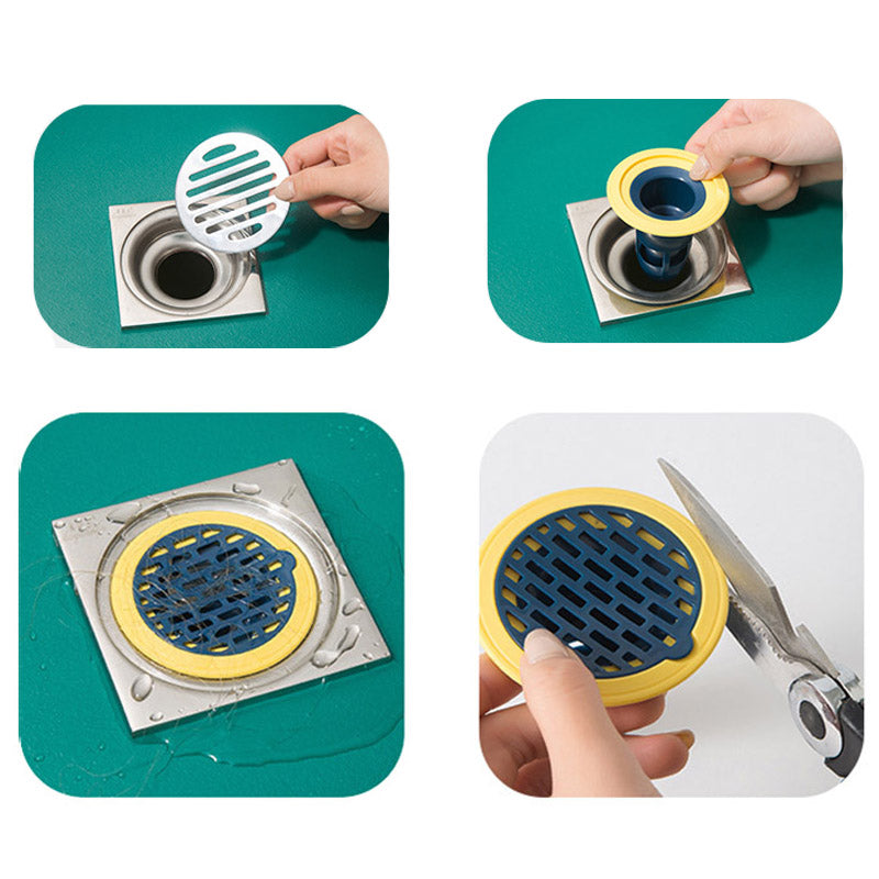 Bathroom Floor Drain Filter Cover Plug