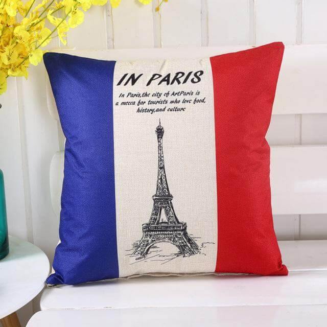 Europe and America Printed Pillow Cases