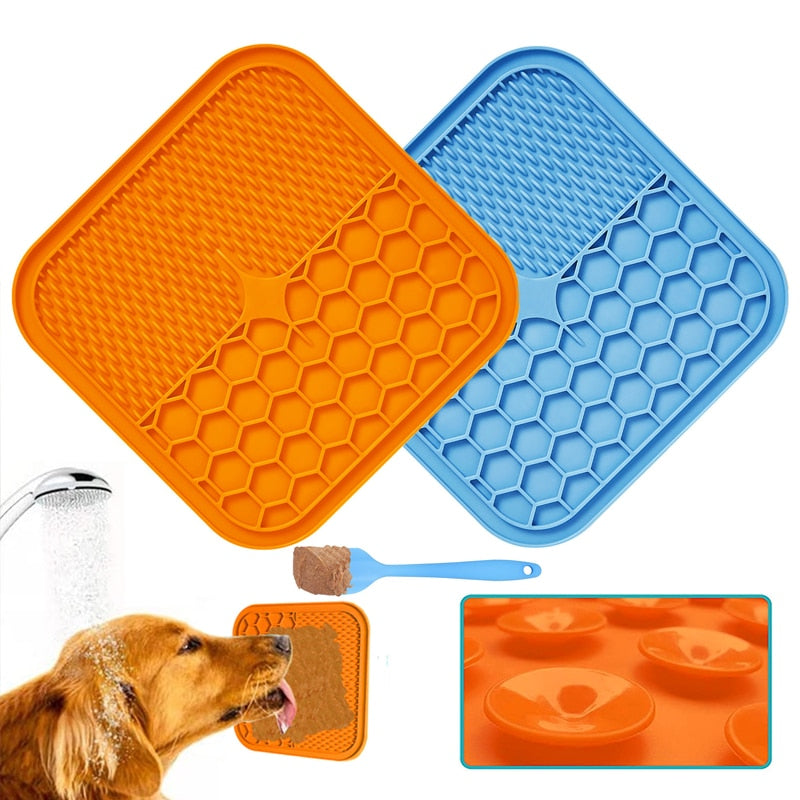 Pet Anxiety Relief Suction Slow Feeder