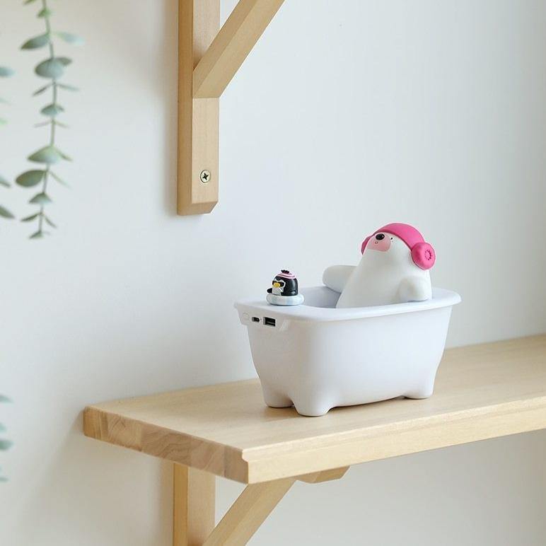 Polar Bear Bathtub Air Humidifier