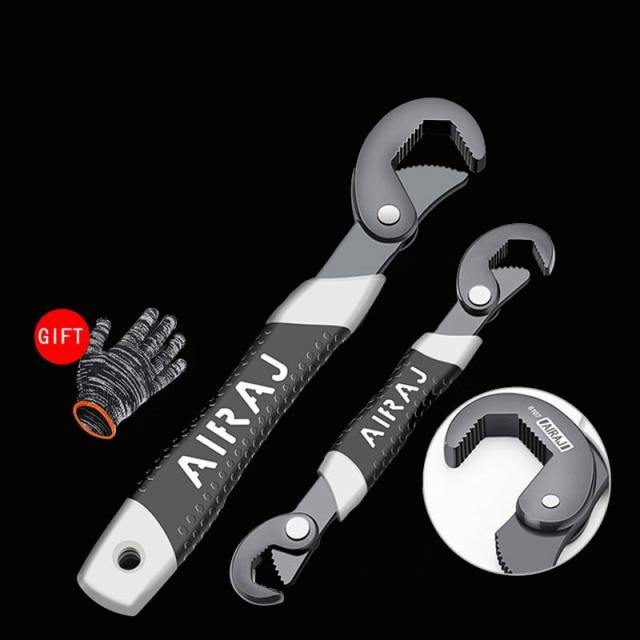 Self-Tightening Universal Adjustable Wrench