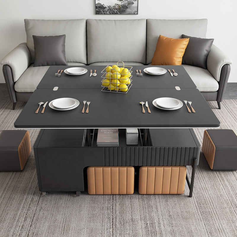 Space Saver Nordic Convertible Foldable Coffee Table