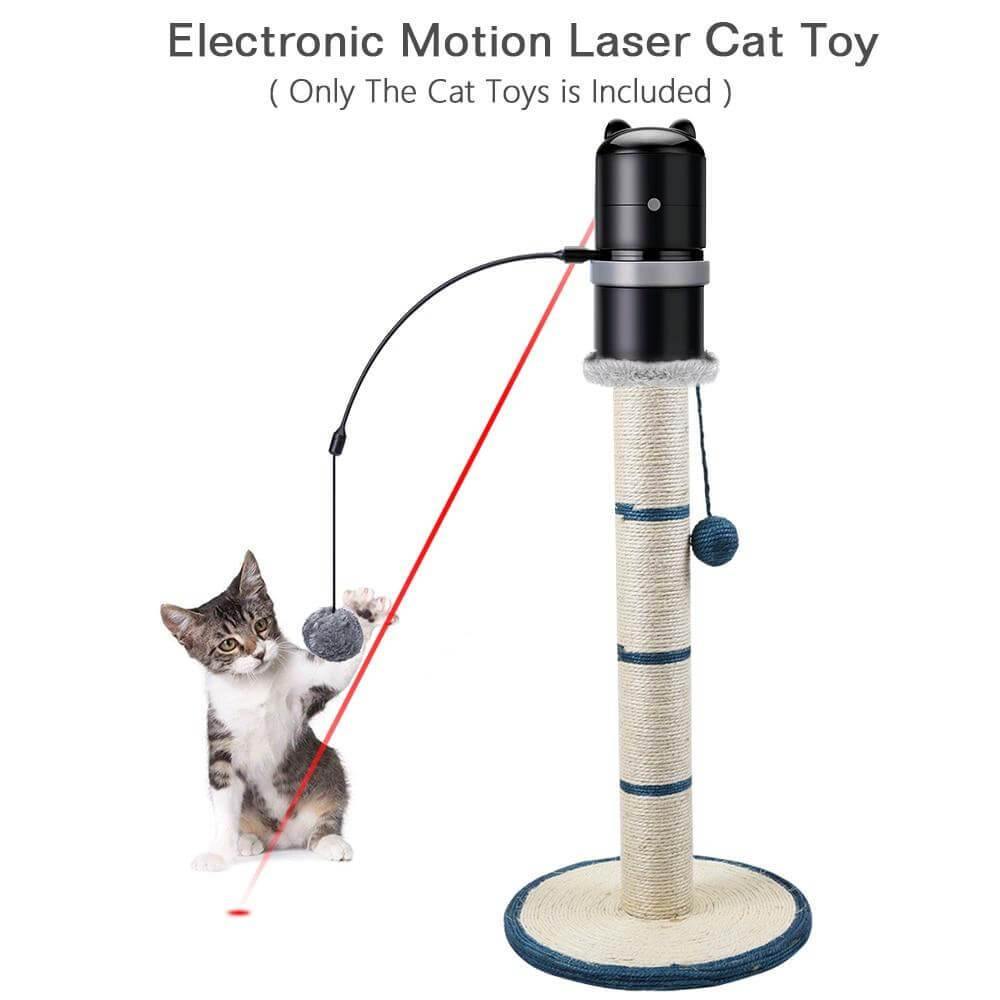 Electronic Creative Portable Pet Laser Cat Toys