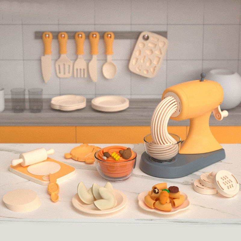 Mini Chef Master Moulding Kitchen Toy Set