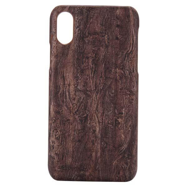 Iphone X Ultra thin Wood Case