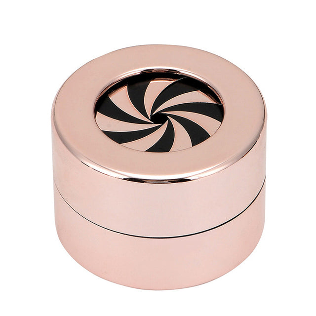 Rotating Round Ring Jewelry Gift Box