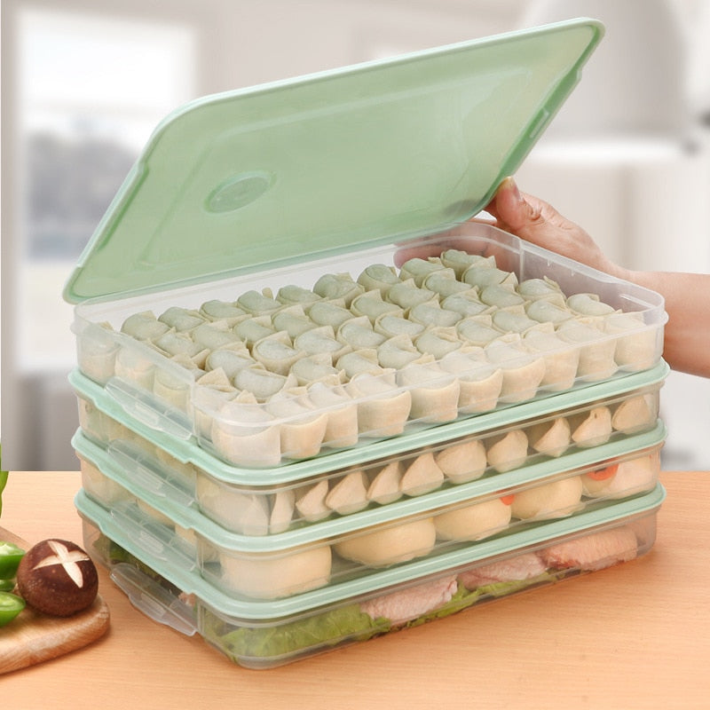 Multi-Layer Food Storage Container