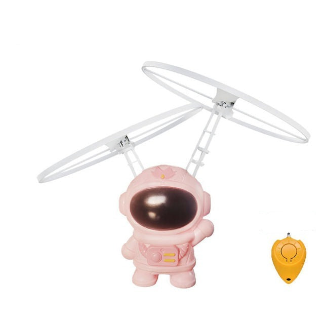 Gesture Sensing Flying Astronaut Toy