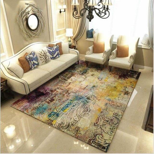 Creative Modern Pastoral Style Soft Carpet for Home