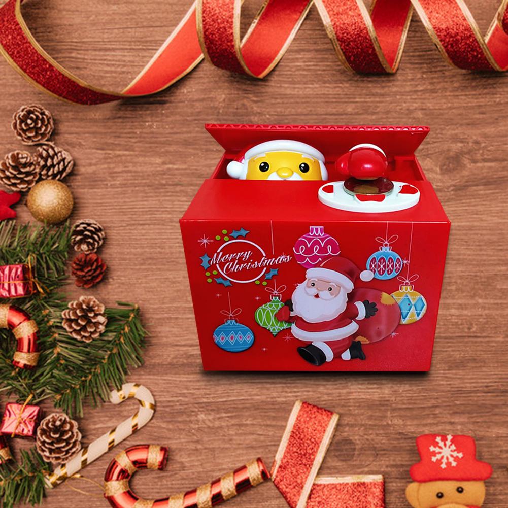 Santa's Magic Chest Piggy Bank