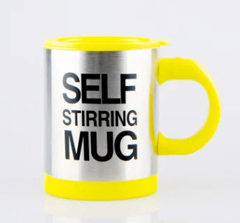 Automatic Self-Stirring Insulated Smart Mug