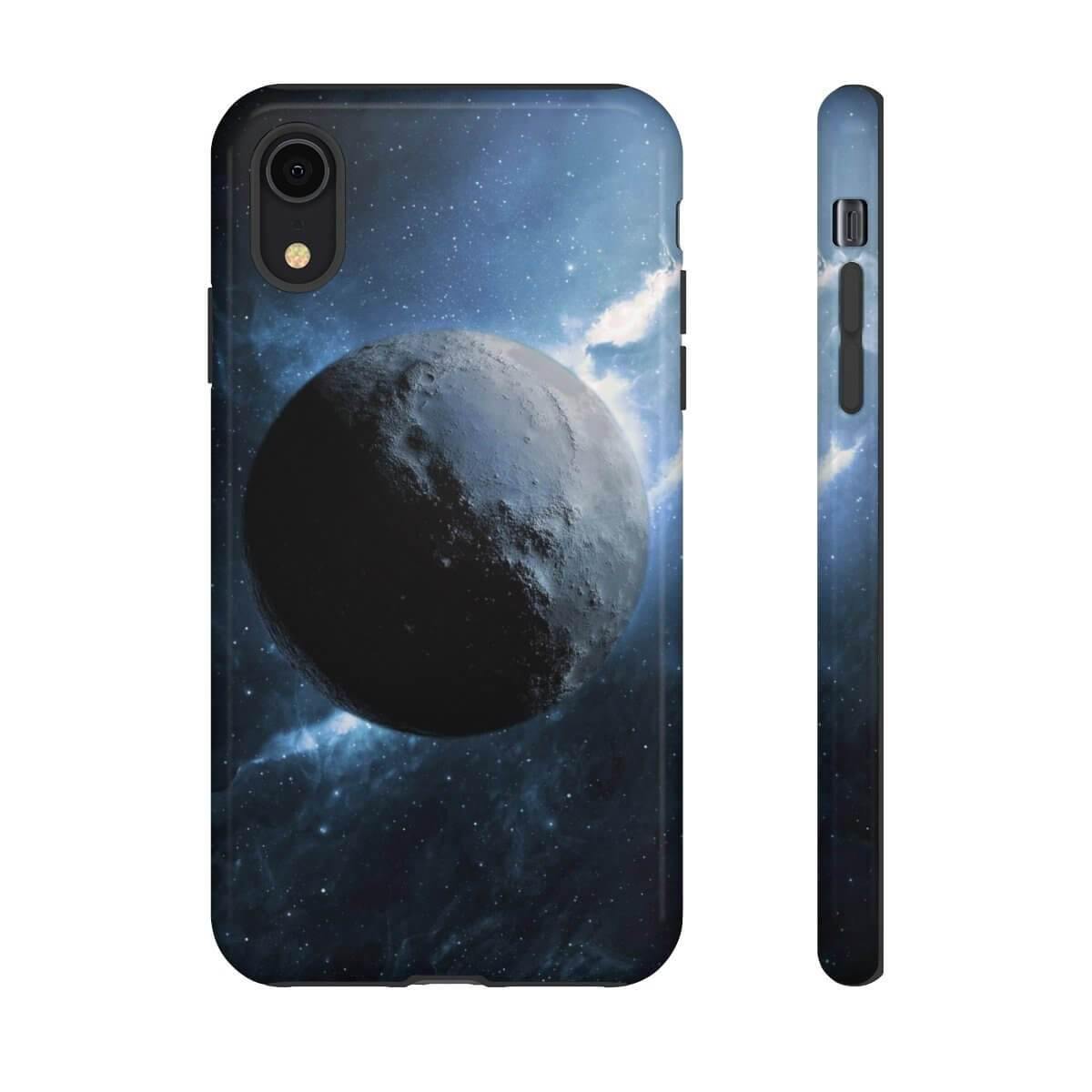 Blue Moon Space Tough High Quality iPhone Cases