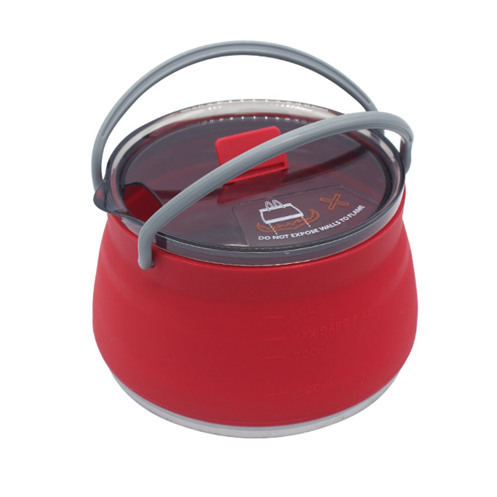 Travel Go Multifunctional Collapsible Outdoor Kettle