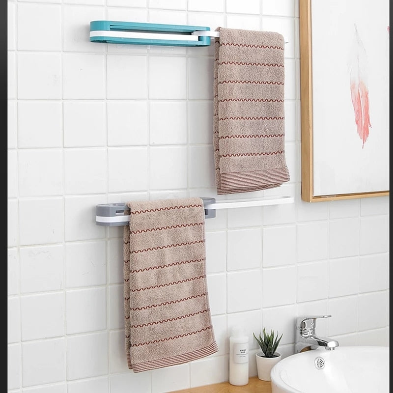 3in1 Space Saver Wall Hanging  Slipper Hanger