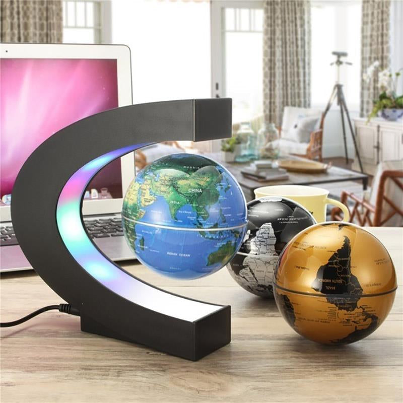 Floating Antigravity Globe LED Lamp