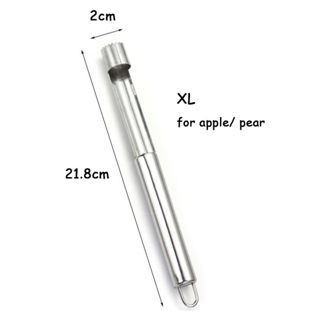 Stainless Steel Fruit Core Remover Tool