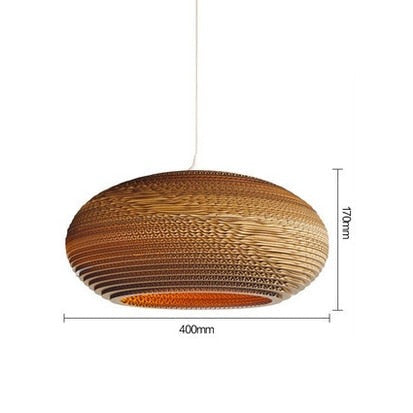 Rural Style Retro Indoor Pendant Lamp