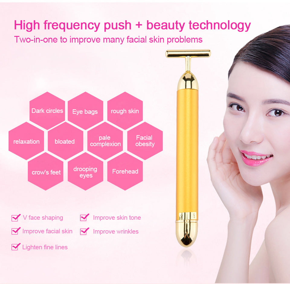 Anti-Wrinkle Skin Tightening Face Lifter Roller