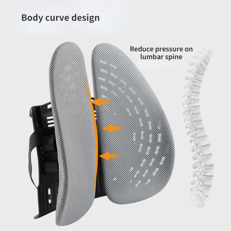 Waist Protector Ergonomic Car Seat Cushion