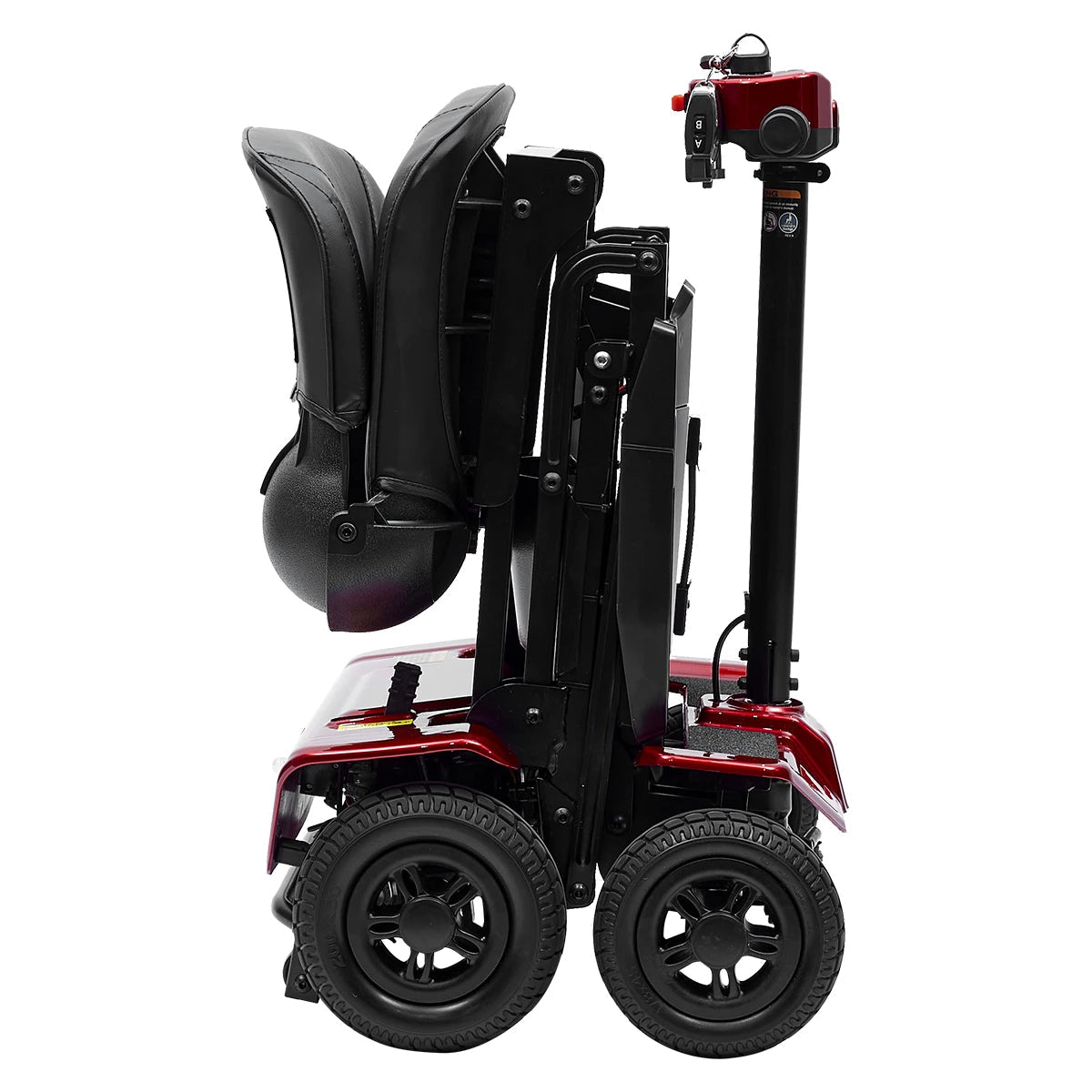 One Button Folding Elderly Mobility Electric Scooter