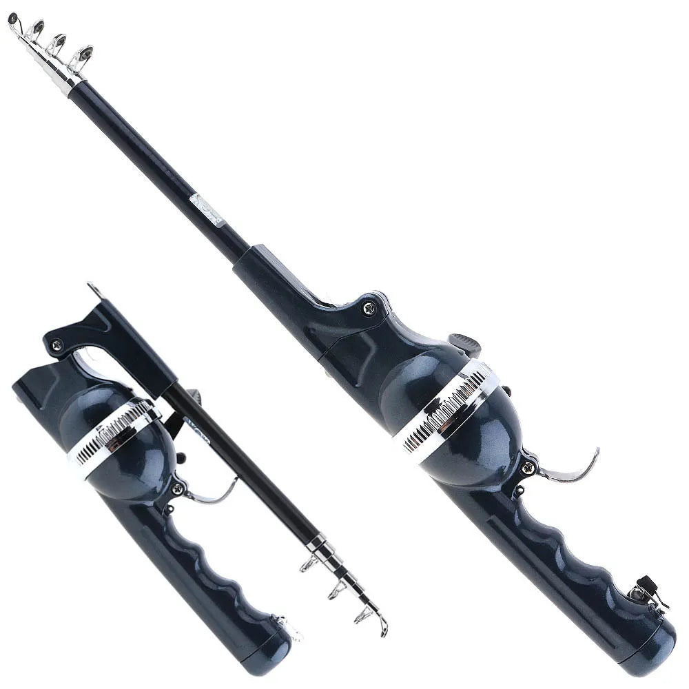 Compact Catch Foldable Telescopic Fishing Rod