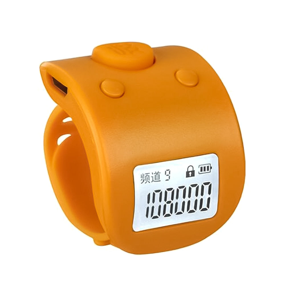 Mini Finger Digital Rechargeable Tally Counter