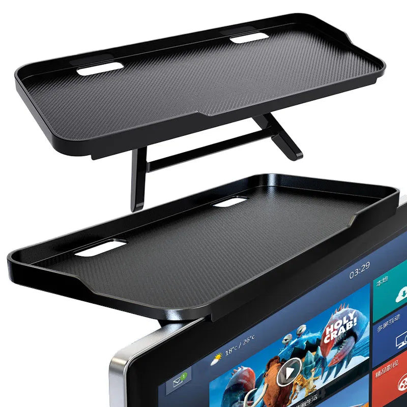 Sleek Shelf Over-Screen Monitor Organizer Rack