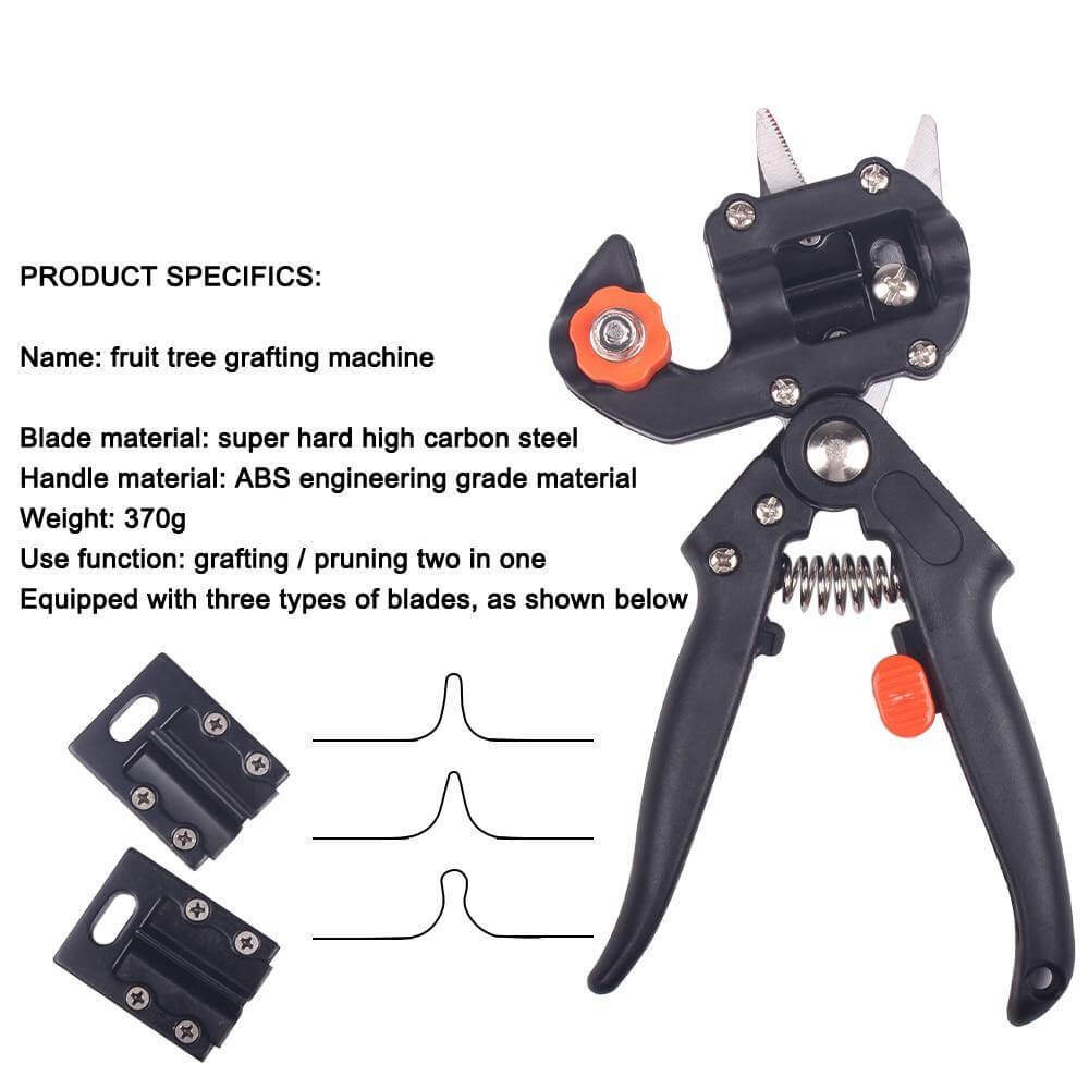 Grafting Fruit Trees Tool Pruner Kit