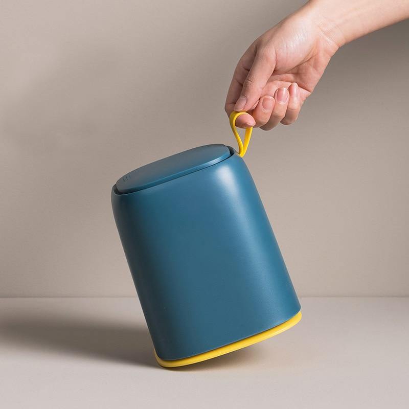 Mini Desktop Portable Trash Can