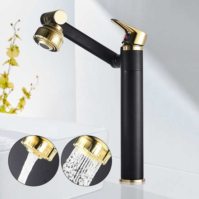 Elegant Luxury Rotating Basin Faucet