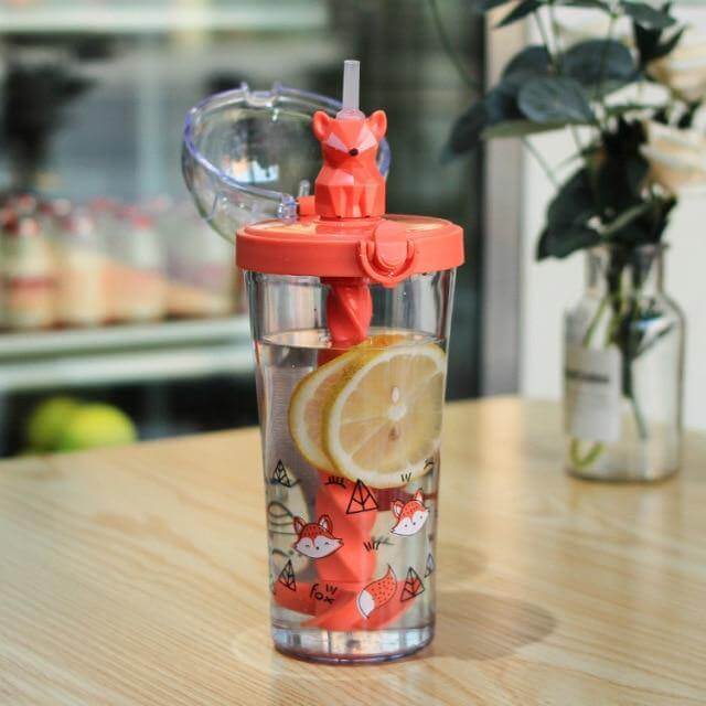 500ML Creative Cartoon Mixing Cup