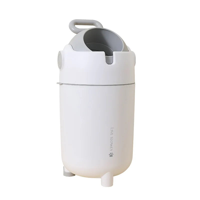 Clean Air Large Odor Neutralizing Trash Can